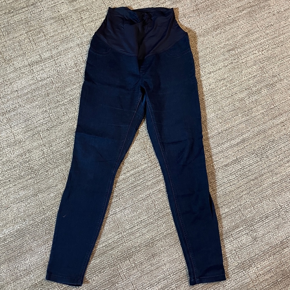 Great expectations maternity jeans size M 8-10